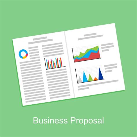 100 000 Business Proposal Vector Images Depositphotos