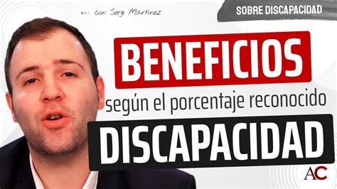 Descubre los increíbles beneficios de la discapacidad del 65 por ciento