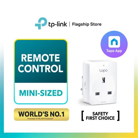 Tp Link Mini Smart Wi Fi Socket Plug Support Energy Monitoring Remote