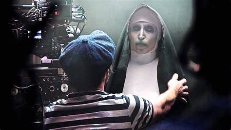 The Nun Behind The Scenes 2018 Horror Youtube