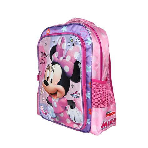 Ripley Set Piezas Minnie Mouse Mochila Lonchera Cartuchera