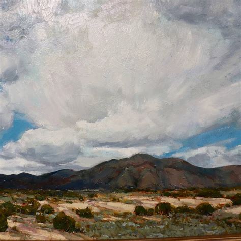 Painting Ute Mountain By Ross Myers Coarm15 06