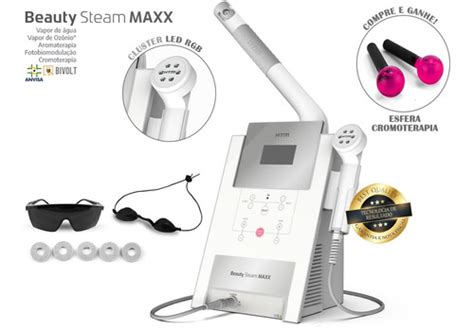 Beauty Steam Maxx Htm Vapor De Ozônio Esfera Massagem