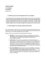 Alliances Assessment Pdf Gerson Pineda Id S Alliances