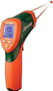 Extech 42512 Dual Laser Infrared Thermometer Amazon Ca Industrial