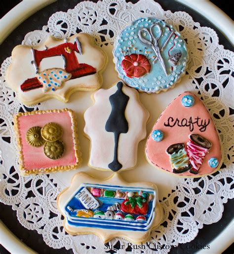 Cookies Sewing Themed Cookies Love The Dress Maker One Elegant