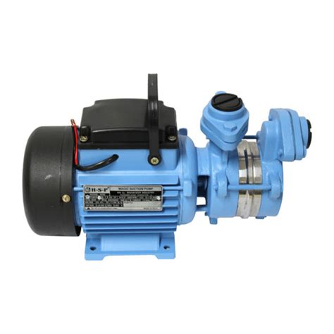 Mihsp Monobloc Self Priming Regenerative Water Pump Copper Winding 1 Hp Mihsp