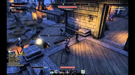 ESO Cyrodiil PvP And Sieges II YouTube