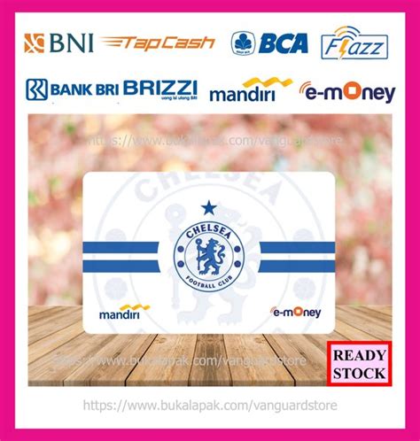 Jual Kartu Emoney Design Sepak Bola Chelsea Fc Football Club Mandiri