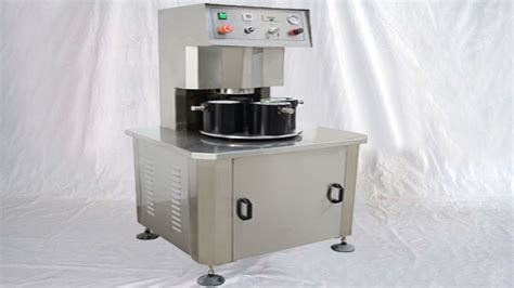 Glass Jar Vacuum Sealer Equipment Semi Automatic Three Heads Food Sealing Machinery 半自動真空封口機