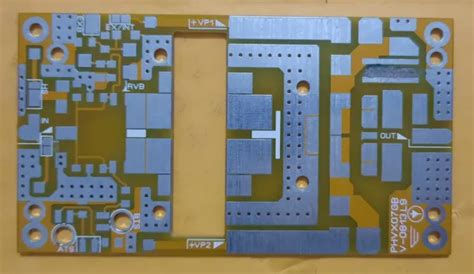 500 W MRF300 LDMOS 144 MHz 2 m Linearverstärker Kit Diy KEINE MOS