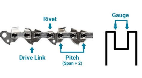 How To Measure Chainsaw Chain Mowerpower Ltd The Areas Leading