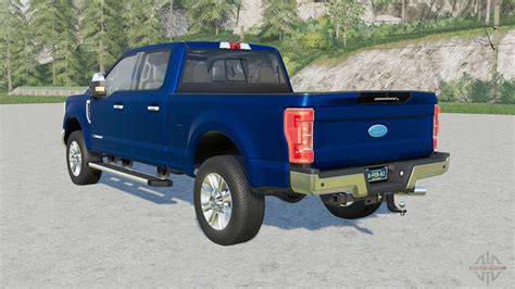 Ford F 250 Super Duty Crew Cab 2017 Para Farming Simulator 2017