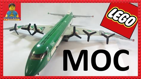 Huge Lego Cargo Airplane Moc Mod Youtube