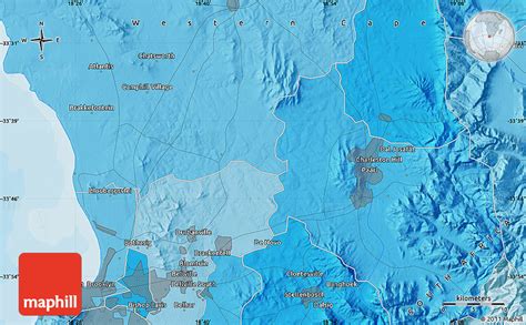 Political Map of Belhar