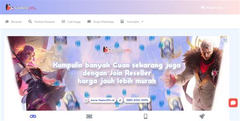 Mau Top Up Ml Murah Funnerlifeid Solusinya Omahgame