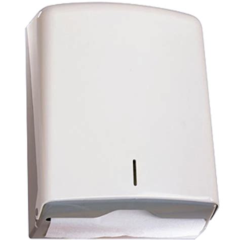 Hand Towel Dispenser White (Wall Mounted) - Marshall Industrial Supplies