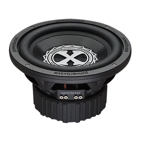 Powerbass 2xl 1004d 10 Inch 800 Watts Dual 4 Ohm Car Subwoofer At