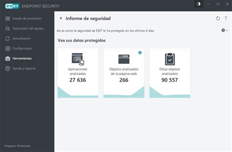 Informe De Seguridad Eset Endpoint Security Ayuda En L Nea De Eset