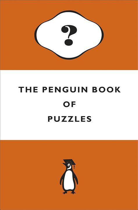 The Penguin Book Of Puzzles Penguin Books Amazon Co Uk Moore Dr