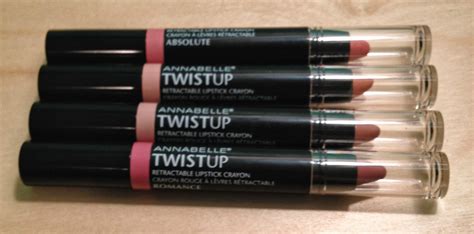 Faestina Annabelle Cosmetics Twistup Retractable Lipstick Crayon