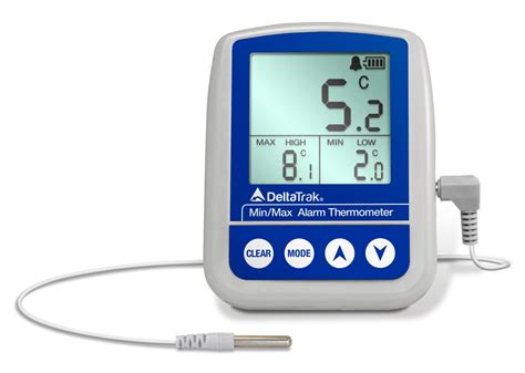 Digital Min Max Thermometers DeltaTrak Europe