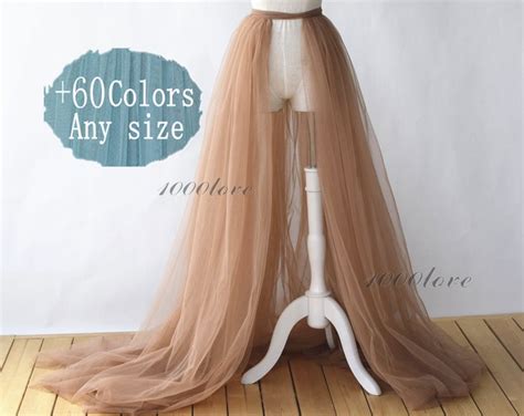 Multicolor Detachable Overskirt One Layer Two Layer Or Three Etsy