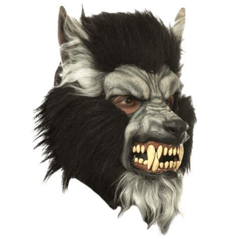 Masque De Loup Garou Gray Howling Pour Adulte Horreur Et R Alisme