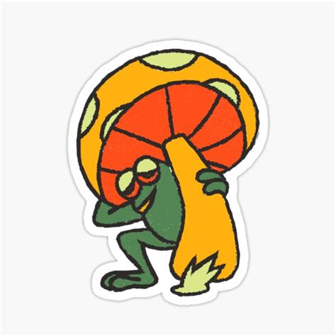 Frog Butt Sticker For Sale By Lasalvador Redbubble