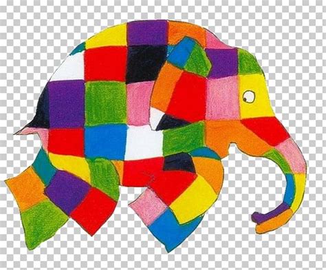 Elmer Again Elmers New Friend Elmer The Patchwork Elephant De Kleuren