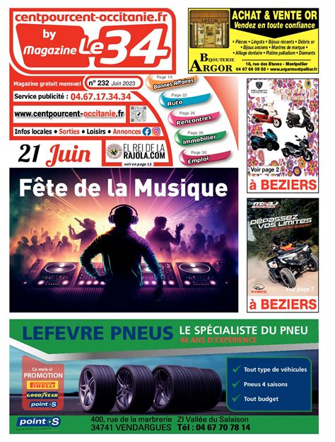 Calam O Magazine Le Juin