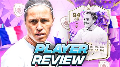 5⭐4⭐ 94 Fut Birthday Icon Abily Player Review Fc 24 Ultimate Team