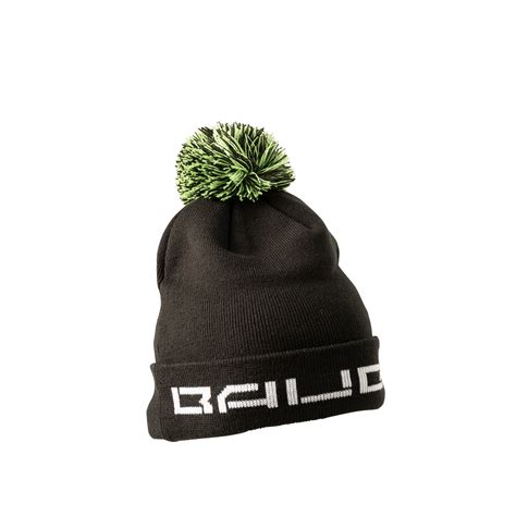 Bauer New Era Branded Knit Pom Youth Black