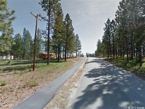 Google Street View Pinesdale Ravalli County Mt Google Maps