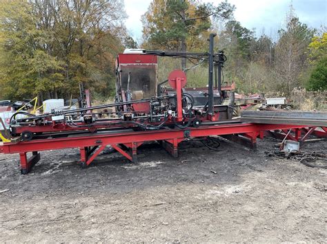 Meadows Mills Deluxe Carriage Sawmill For Sale