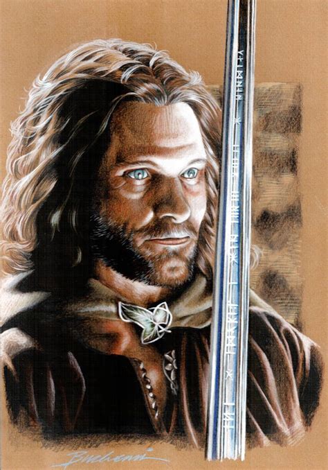 Aragorn Son Of Arathorn By ~buchemi On Deviantart ~ Lotr Aragorn