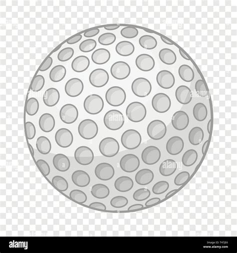 Golf ball icon, cartoon style Stock Vector Image & Art - Alamy