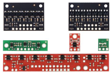 Pololu Arduino Library For The Pololu Qtr Reflectance Sensors