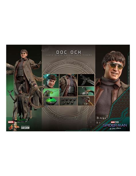 Pixelatoy Doc Ock Movie Masterpiece Spider Man No Way Home Hot Toys