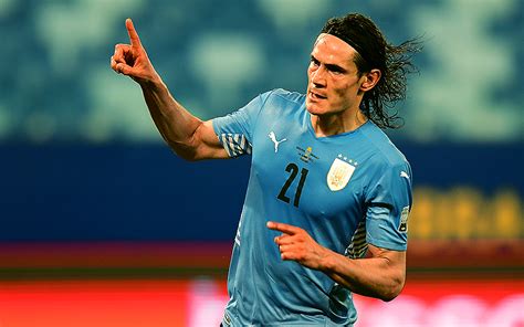 Cavani Volvió Con Gol