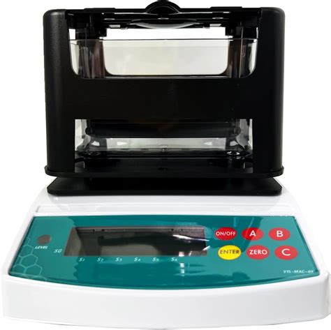 Au S Digital Display Gravimeter Electronic Solids Densitometer