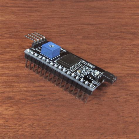 I2c To Lcd Interface Schematic