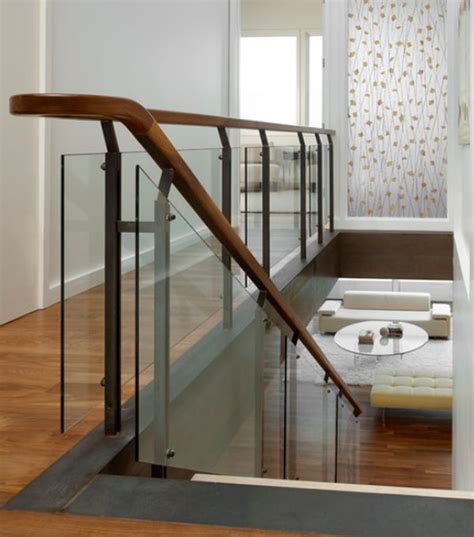 Modern Handrail Designs That Make The Staircase Stand Out