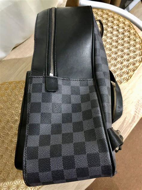 Louis Vuitton Josh Damier Graphite Backpack Luxury Bags Wallets On