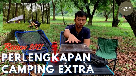 Perlengkapan Camping Tambahan Review Youtube