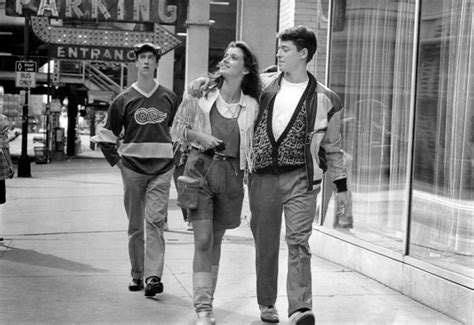 Sloane Peterson S Style In Ferris Bueller S Day Off Popsugar Fashion