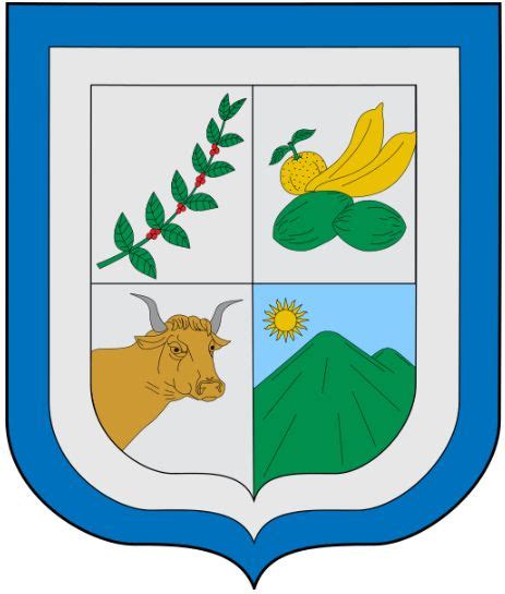 Escudo Coat Of Arms Crest Of San Francisco Cundinamarca