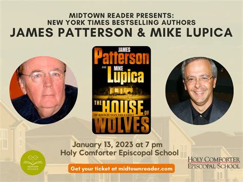 Jan 13 | James Patterson & Mike Lupica with THE HOUSE OF WOLVES -- TICKETED EVENT | Jacksonville ...