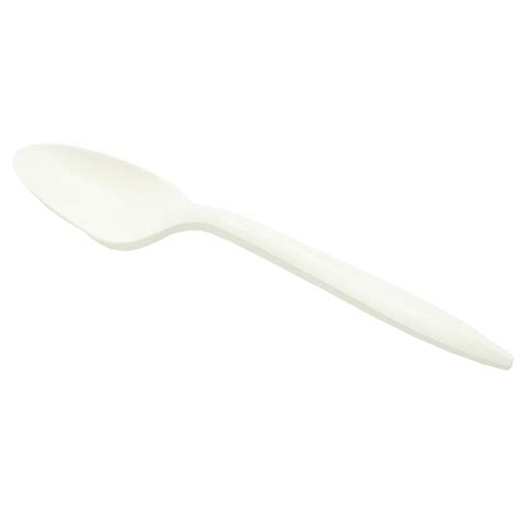 Ложка 150 мм, белая - купить с доставкой по России в picneco.ru