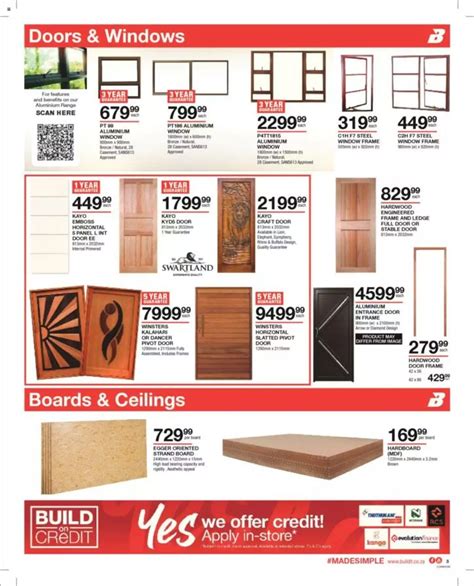 Build It Catalogue 23 Feb 2023 Build It Specials Building Material